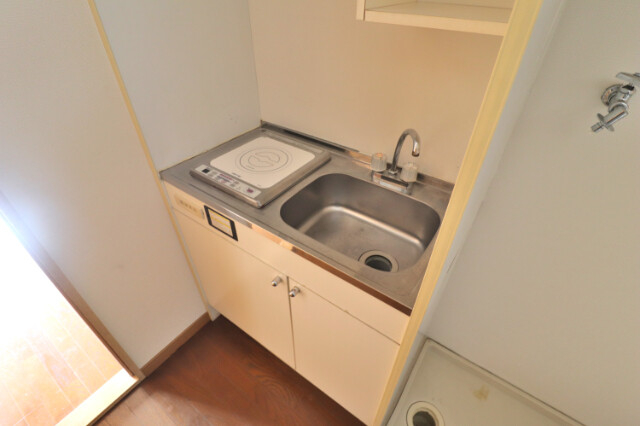 キッチン　コンパクトで使いやすい！
