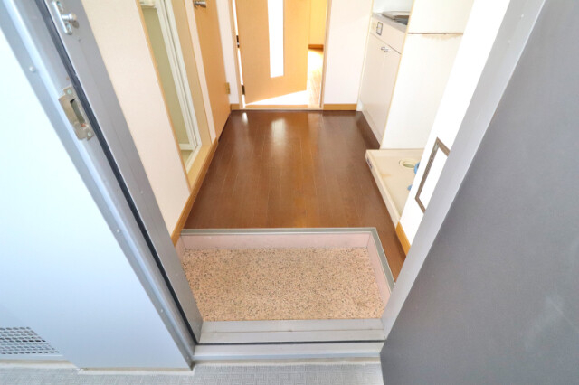 玄関　風通しの良い玄関