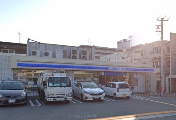 コンビニ　ローソン西宮青木町店（コンビニ）まで398m