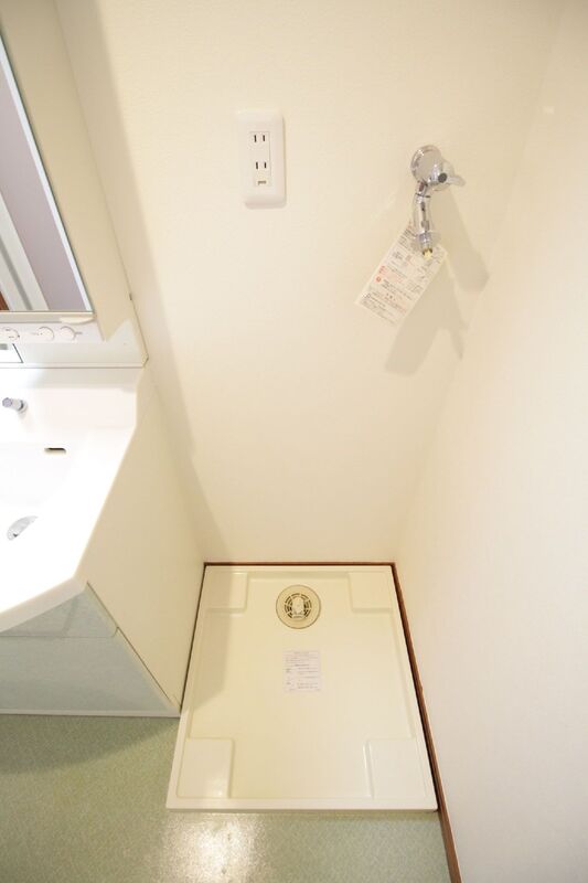 その他設備　洗濯機置場