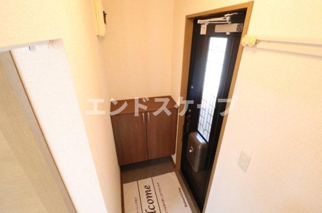 玄関　高崎、前橋のお部屋探しはエンドスケープまで！お客様の理想お聞