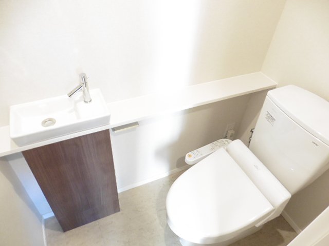 トイレ　トイレ※別部屋参考写真