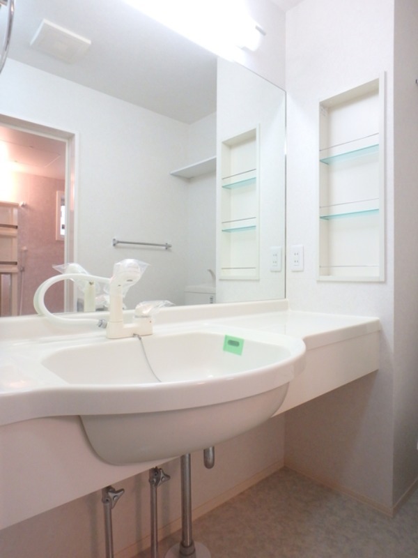 洗面設備　図面と現状に相違がある場合には現状を優先