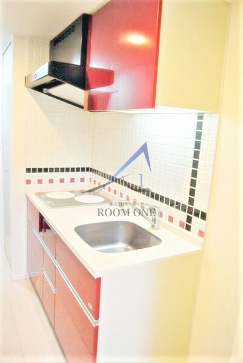 キッチン　キッチンです。