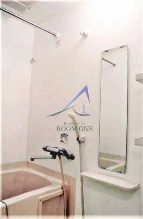 バス・シャワールーム　お風呂です。