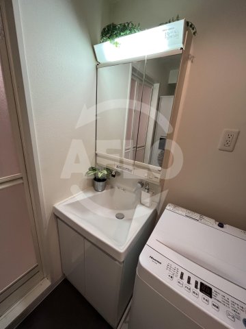 洗面設備　PARK Hills 北堀江 la moda(パークヒルズ北