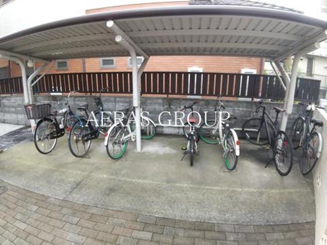 セキュリティ　駐輪場