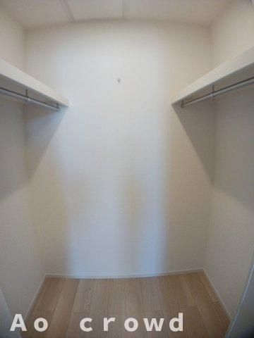 収納　収納があります