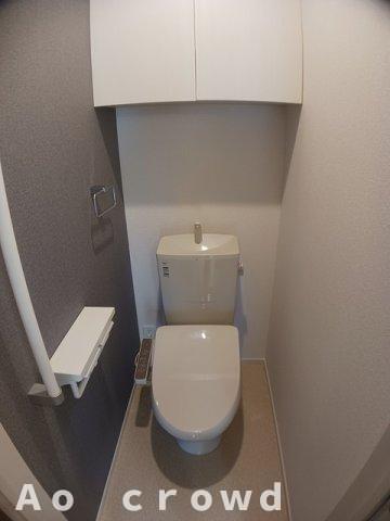 トイレ　清潔感のあるトイレです