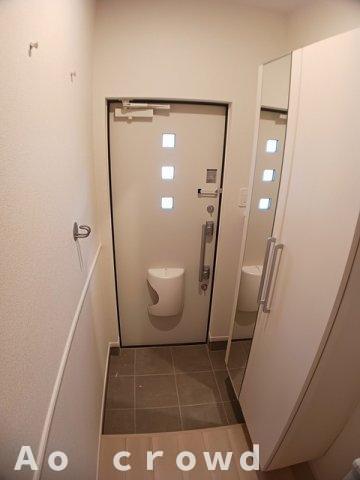 玄関　きれいな玄関です