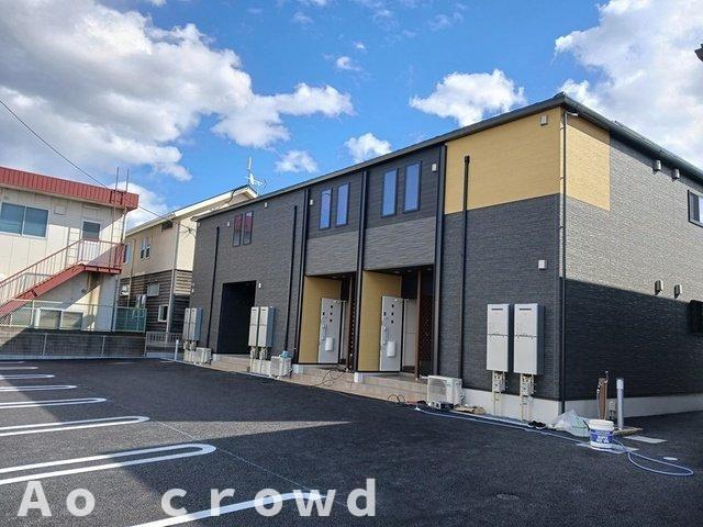 建物外観　きれいな外観です