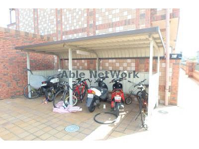 その他共有部分　駐輪場