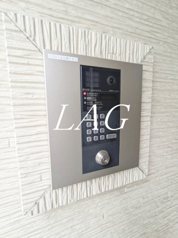 セキュリティ　オートロックです。