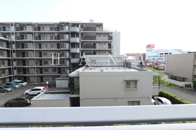 眺望　別号室からの展望です