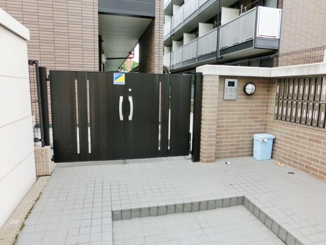 セキュリティ　オートロックです。