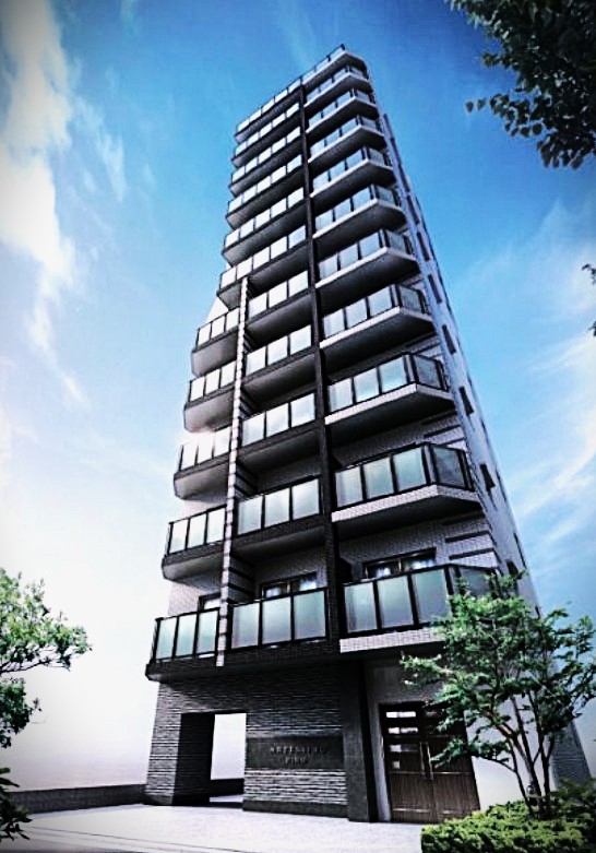 建物外観　外観パース