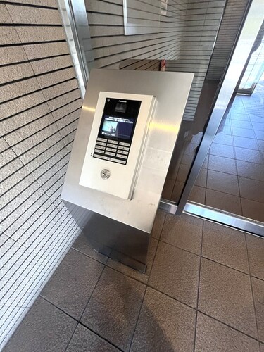 セキュリティ　オートロック　※前回募集時2023年3月撮影