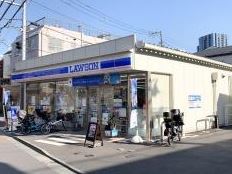 コンビニ　ローソン 品川大崎三丁目店（コンビニ）まで216m