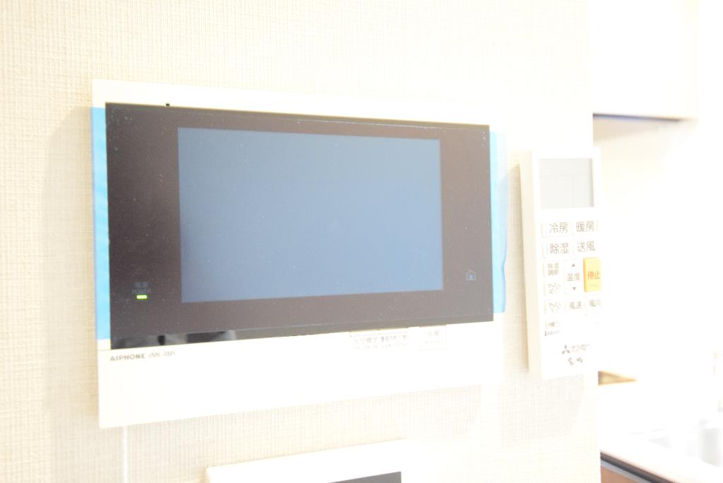 セキュリティ　カメラ付インターホン