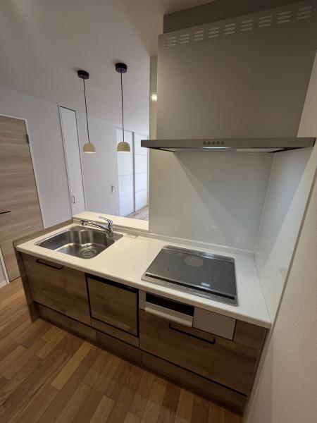 キッチン　システムキッチンです