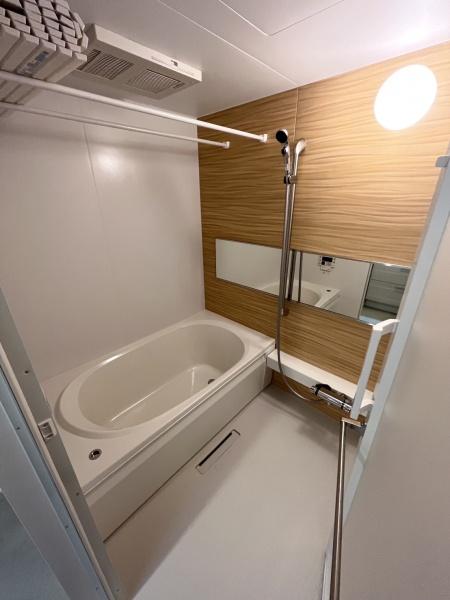 バス・シャワールーム　追炊き完備です