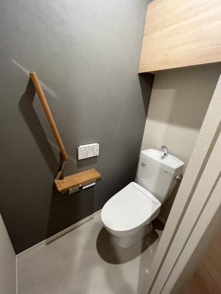 トイレ　ウォシュレット完備