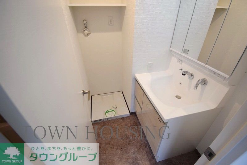 洗面設備　別部屋参考写真