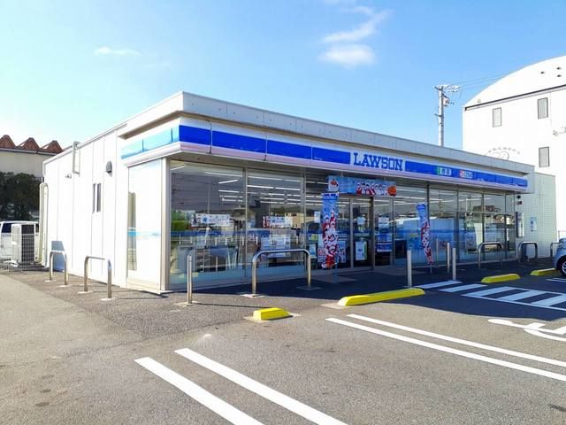 コンビニ　ローソン 岡崎柳ケ坪店（コンビニ）まで1100m