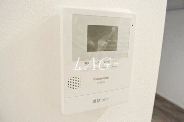 セキュリティ　オートロックです。