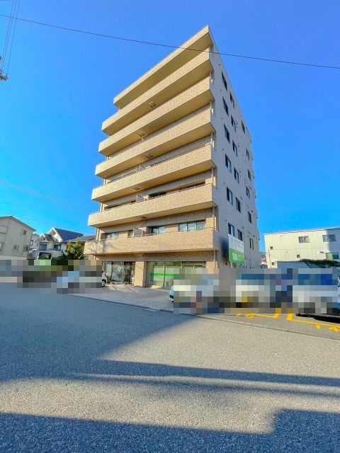 建物外観　物件の外観です