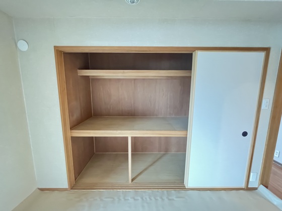 収納　※別部屋の写真です