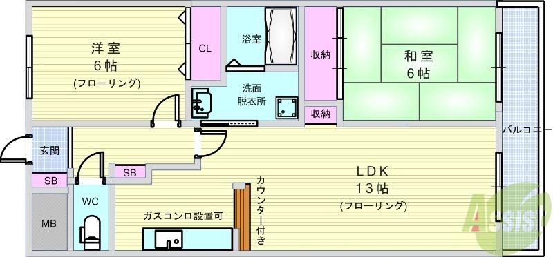 間取り図