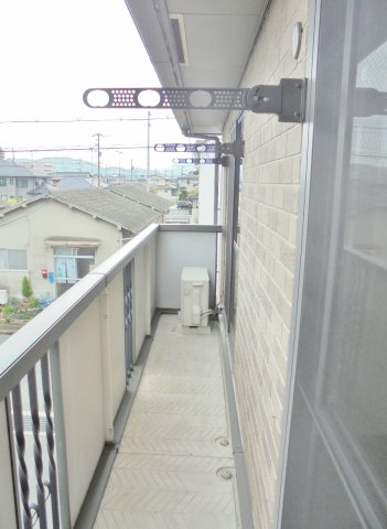 バルコニー　南東向き