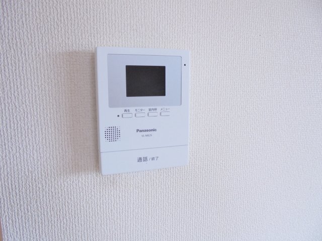 セキュリティ　TV付インターホン