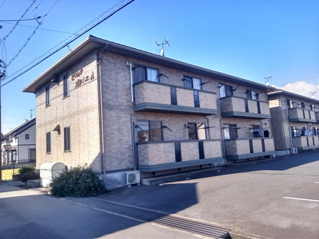 建物外観　セジュールプルミエ・軽量鉄骨造