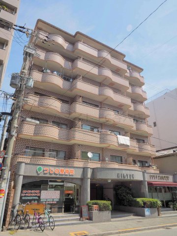 建物外観　ハイツヒルトンパートIV
