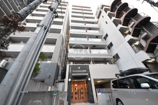 建物外観　テラスレジデンス梅田東　外観