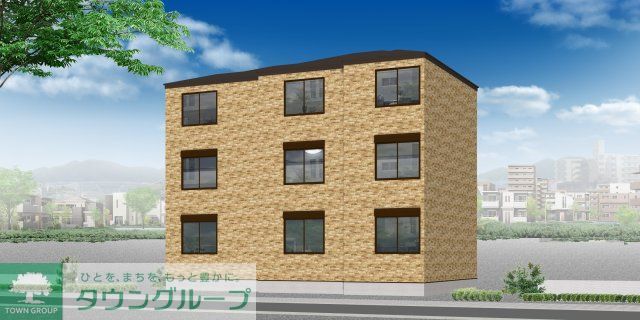 建物外観　★お部屋探しはタウンハウジング稲田堤店まで★