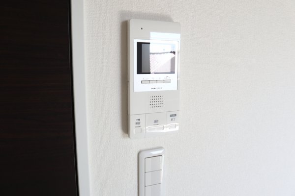 セキュリティ　ＴＶモニターホン付きです