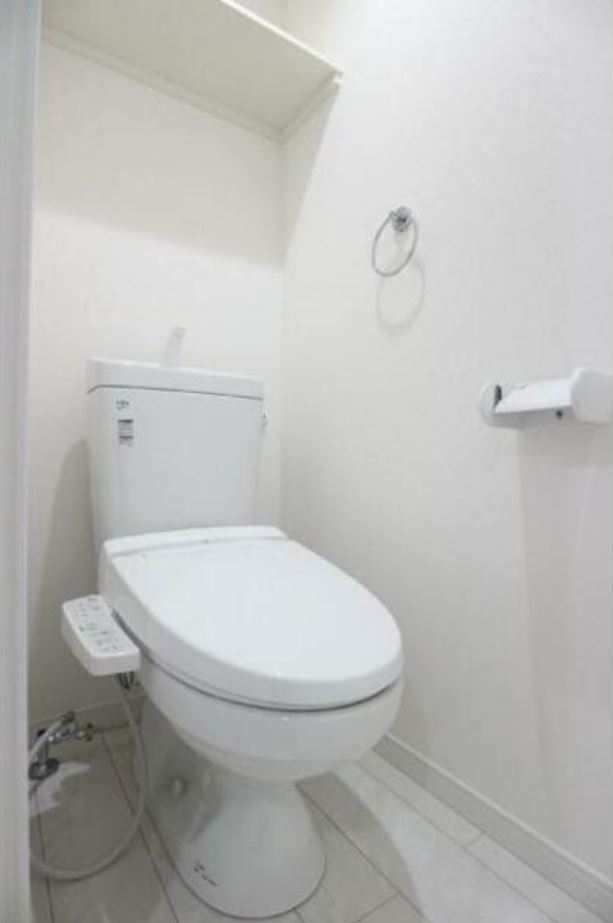トイレ　トイレもきれいです