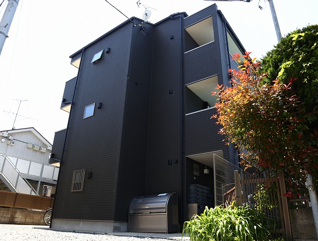 建物外観　おしゃれな外観です