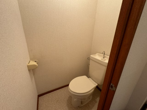 トイレ　同タイプの写真です。