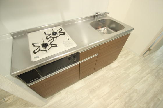 キッチン　※別部屋の写真です