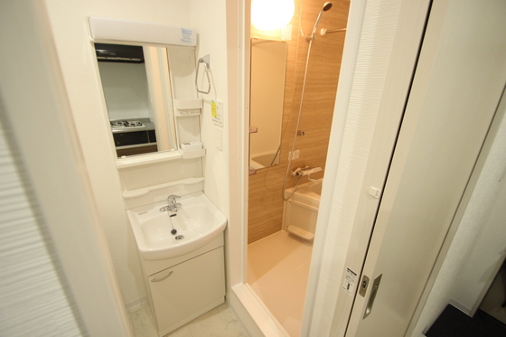 洗面設備　※別部屋の写真です