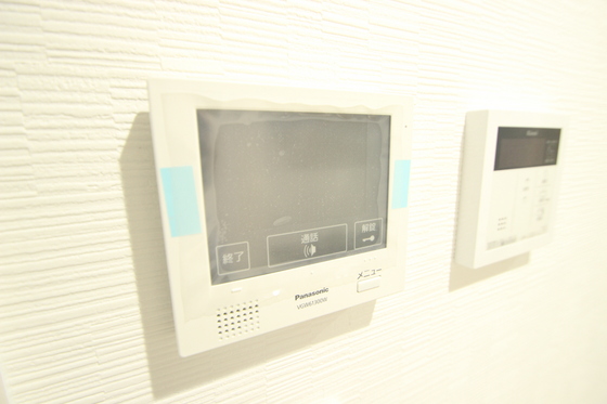 セキュリティ　※別部屋の写真です