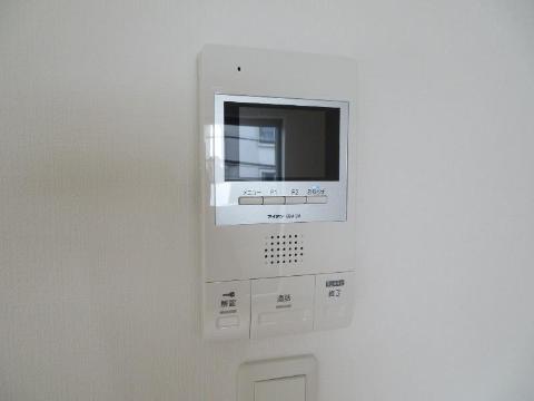 セキュリティ　カメラ付インターホン