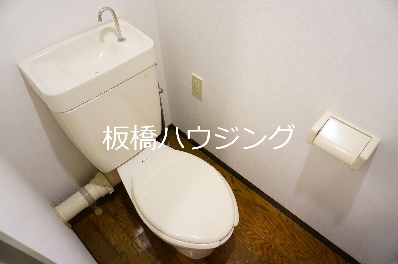 トイレ　トイレ