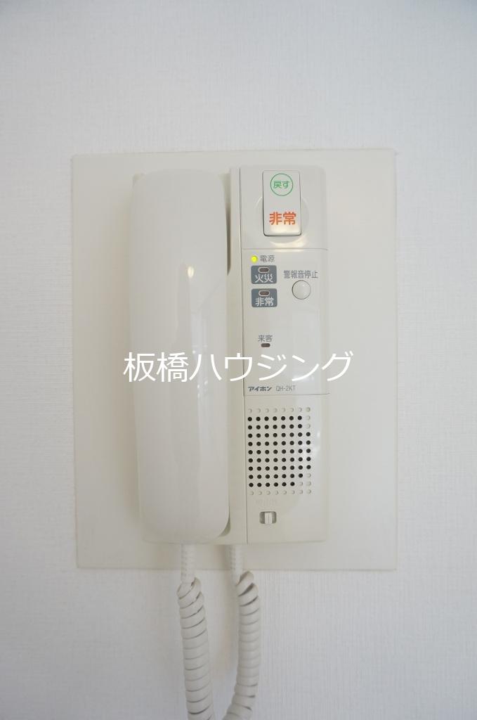 セキュリティ　音声インターホン