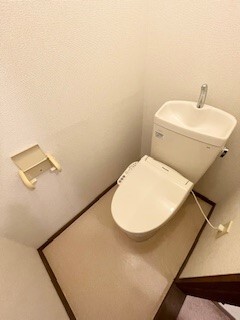 トイレ　図面と現状に相違がある場合には現状を優先