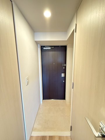 玄関　きれいな玄関です